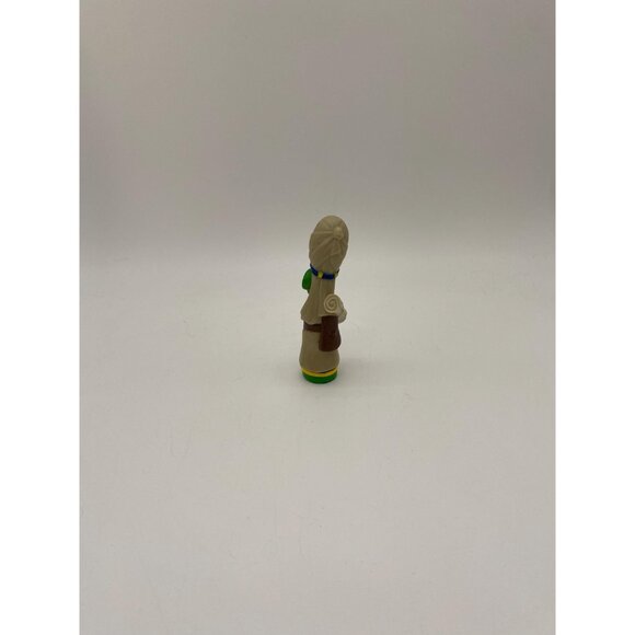 Vintage VeggieTales Archibald Asparagus as Jonah Figurine Toy - Picture 3 of 5